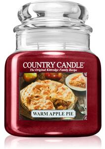 Country Candle Warm Apple Pie vonná sviečka 453 g