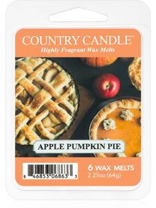 Country Candle Apple Pumpkin Pie vosk do aromalampy 64 g