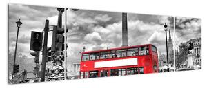 Obraz: ulice Londýna (Obraz 170x50cm)