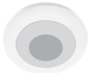 Rabalux 3015 Calvin stropné svietidlo LED D500mm 40W/3200lm 3000-6000K RGB biela, stmievateľné, diaľkové ovládanie