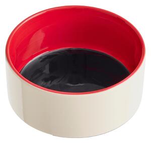 Psie miska S, Blue / Red – HAY