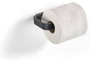 Čierny držiak na toaletný papier Zone Rim