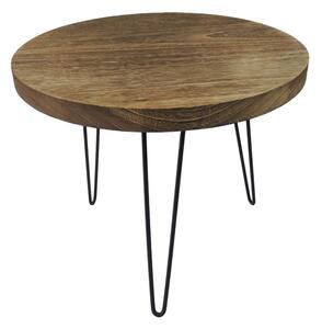 Konferenčný stolík Shape 50x42x50 (svetlé drevo)