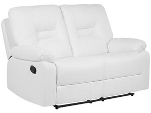 Sedacia súprava obývacia izba 2-sedačka 3-sedačka 1-kreslo biela rozkladacia ručne nastaviteľné operadlo opierka nôh