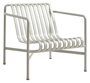 Záhradné kreslo Palissade Lounge Low, Sky Grey – HAY
