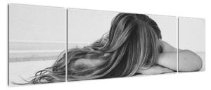 Obraz ležiace ženy (Obraz 170x50cm)