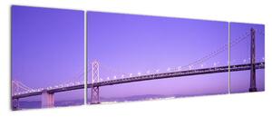 Obraz dlhého mosta (Obraz 170x50cm)