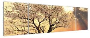Obraz stromu (Obraz 170x50cm)