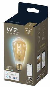 Philips WiZ Tunable white 8718699787233 LED žiarovka Filament E27 6,7W/640lm ST64 2000-5000K