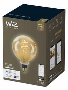 Philips WiZ Tunable white 8718699786830 LED žiarovka Filament Globe E27 6,5W/390lm G200 2000-5000K