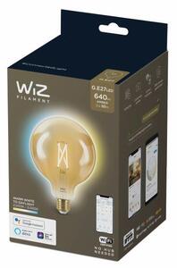 Philips WiZ Tunable white 8718699786816 LED žiarovka Filament Globe E27 6,7W/640lm G120 2000-5000K