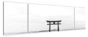 Obraz - čriepky Japonska (Obraz 170x50cm)