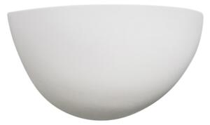 Moderná nástenná lampa biela - Britt