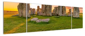 Moderný obraz - Stonehenge (Obraz 170x50cm)