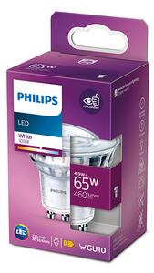 Philips 8719514308770 LED žiarovka GU10 4,9W/65W 460lm 3000K 36D