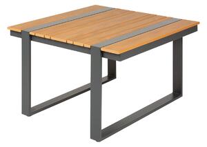 Záhradný odkladací stolík TAMPA LOUNGE 80cm WPC prírodný