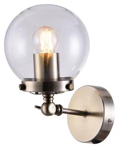 Candellux Nástenná lampa BALLET 1xE27/40W/230V matný chróm CA0647 + záruka 3 roky zadarmo