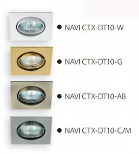 Bodové osvetlenie do stropu Kanlux Navi 02550 CTX-DT10-W