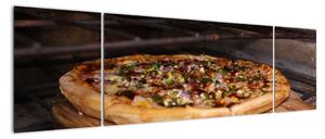 Obraz pizza - obraz do kuchyne (Obraz 170x50cm)