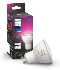 Philips Hue White and color ambiance 8719514339880 LED žiarovka GU10 4,3W/350lm 2000-6500K+RGB bluetooth