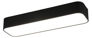 TRIO R62451532 ASTERION stropné svietidlo LED 21W/2300lm 2700-6500K matná čierna, stmievateľné, diaľkový ovládač