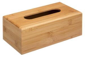 Box na vreckovky Terre, 25x8,5x13 cm, bambus