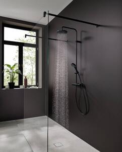 Hansgrohe Vernis Blend sprchový systém Showerpipe 200 1jet EcoSmart s termostatom matná čierna 26089670