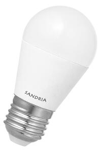 LED žiarovka Sandy LED E27 B45 S2571 8W 4000K