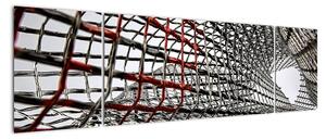 Obraz kovové mreže (Obraz 170x50cm)