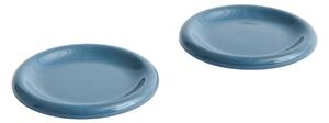 Súprava tanierov Barro Ø18, Dark Blue, 2ks – HAY