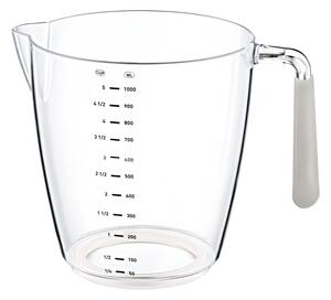 Plastová odmerka 1 l svetlobéžová