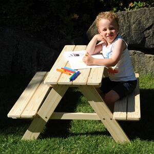 Kesper Detská sedacia súprava z borovicového dreva