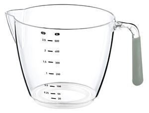 Plastová odmerka 0,5 l zelená