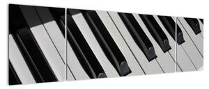 Obraz klavíra (Obraz 170x50cm)