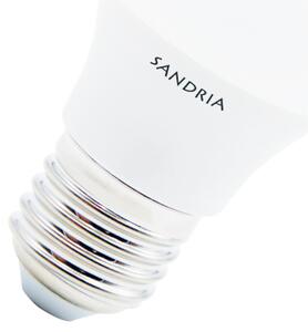 LED žiarovka Sandy LED E27 B45 S2564 8W 3000K