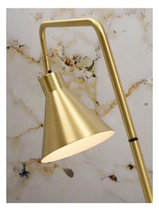 Stolová lampa v zlatej farbe Citylights Lyon, výška 55 cm