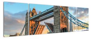 Obraz - Tower bridge - Londýn (Obraz 170x50cm)