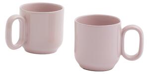 Sada hrnčekov Barro, Pink, 2ks – HAY
