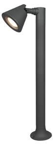 TRIO 506060142 KAVERI vonkajší stĺpik v600mm 1xGU10 IP44 antracit