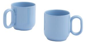 Sada hrnčekov Barro, Light Blue, 2ks – HAY