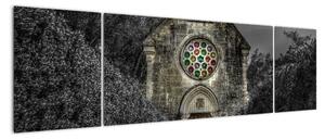Obraz kaplnka (Obraz 170x50cm)