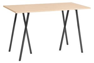 Stôl Loop Stand High, Oak / Black, 160 x 78 cm – HAY