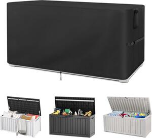 Záhradný box 163 x 81 x 74 cm, 500D Oxford, vodotesný, UV ochrana, ventilácia, pre vonkajšie použitie
