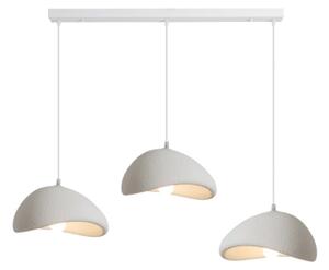 BRILAGI - Luster na lanku WABI SABI 3xE27/60W/230V biela