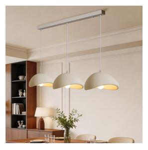 BRILAGI - Luster na lanku WABI SABI 3xE27/60W/230V biela