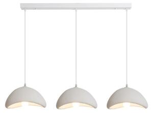 BRILAGI - Luster na lanku WABI SABI 3xE27/60W/230V biela