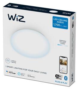Philips WiZ Dimmable 8719514338074 Adria stropné svietidlo LED 17W/1700lm neutrálne biele svetlo (4000K) biela stmievateľné