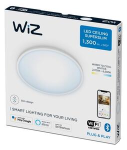 Philips WiZ Tunable white 8719514337978 SuperSlim stropné svietidlo LED 14W/1400lm 2700-6500K biela stmievateľné