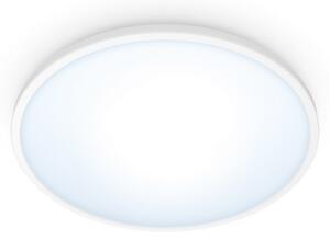 Philips WiZ Tunable white 8719514338012 SuperSlim stropné svietidlo LED 16W/1600lm 2700-6500K biela stmievateľné