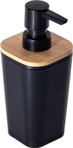 Dávkovač na mydlo NATUREO 200 ml, čierny